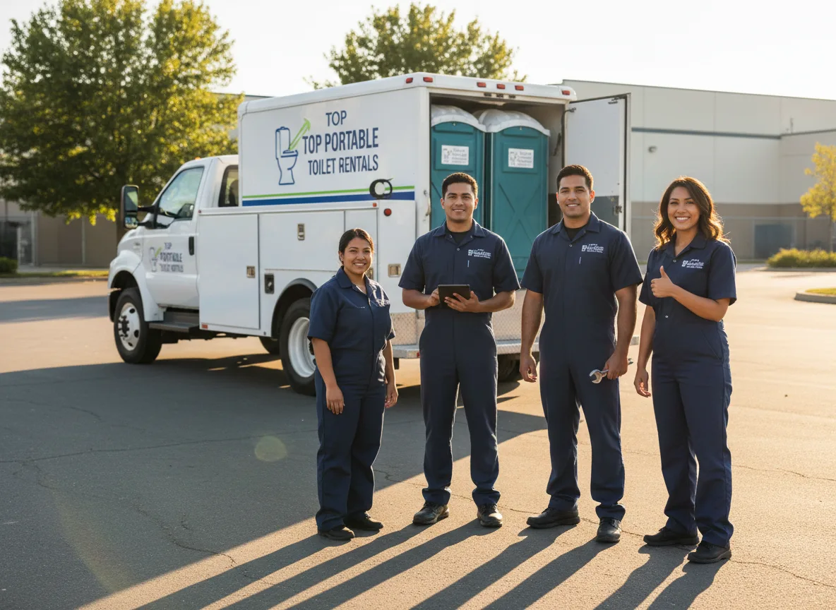 Short Term Porta Potty Rental company in Clay City, IL